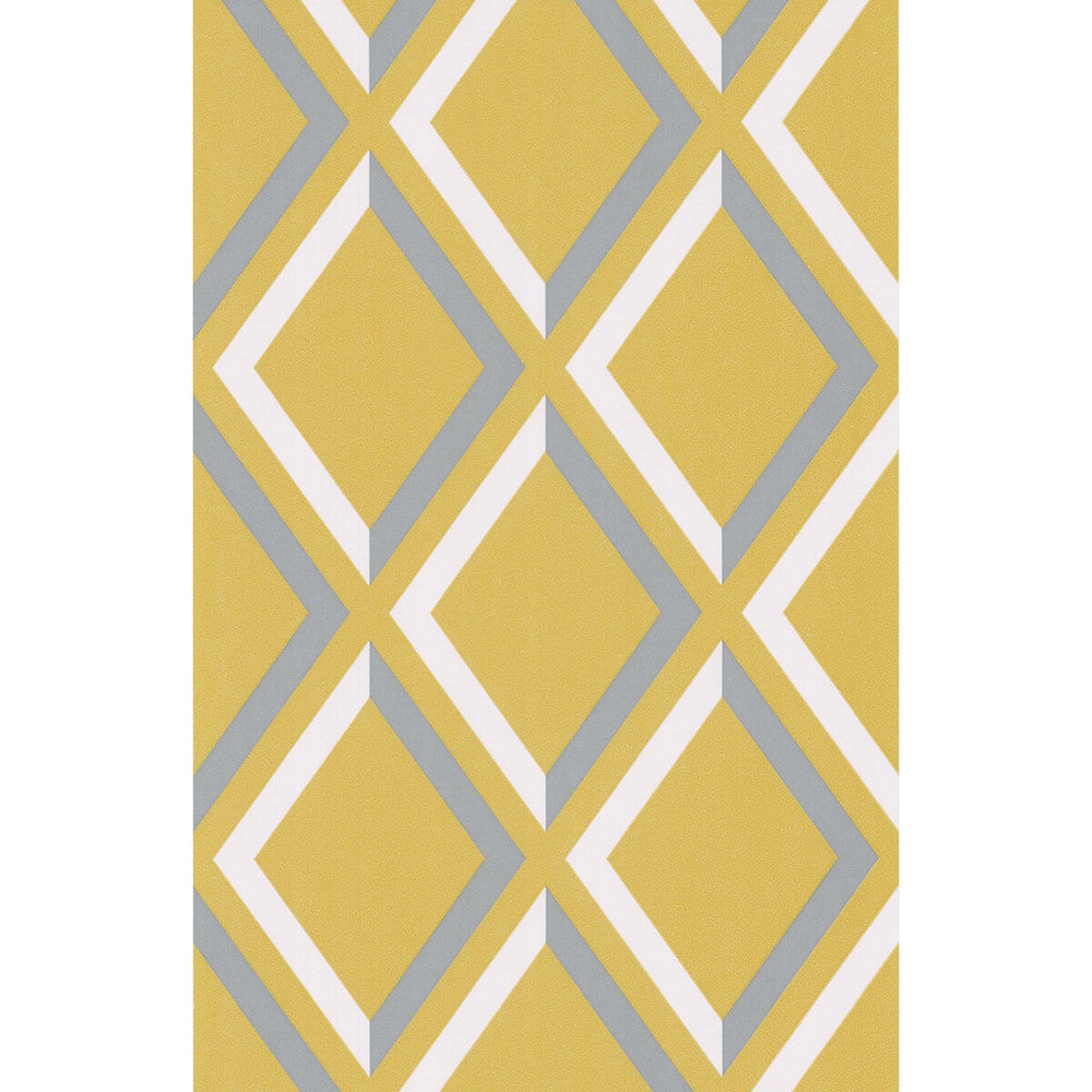 Pompeian Lime/Gr by Cole & Son Designer Wallcovering COLE & SON NEW CONTEMPORARY PAPER - 100% United Kingdom Horizontal: 0 and Vertical: 28.5 20.5 - Swanky Fabrics -