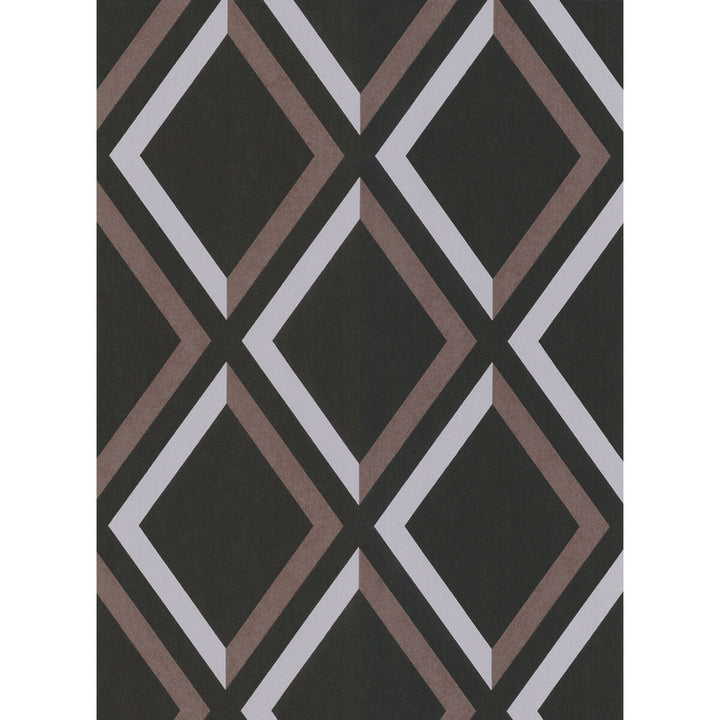 Pompeian Black/B by Cole & Son Designer Wallcovering COLE & SON NEW CONTEMPORARY PAPER - 100% United Kingdom Horizontal: 0 and Vertical: 28.5 20.5 - Swanky Fabrics -