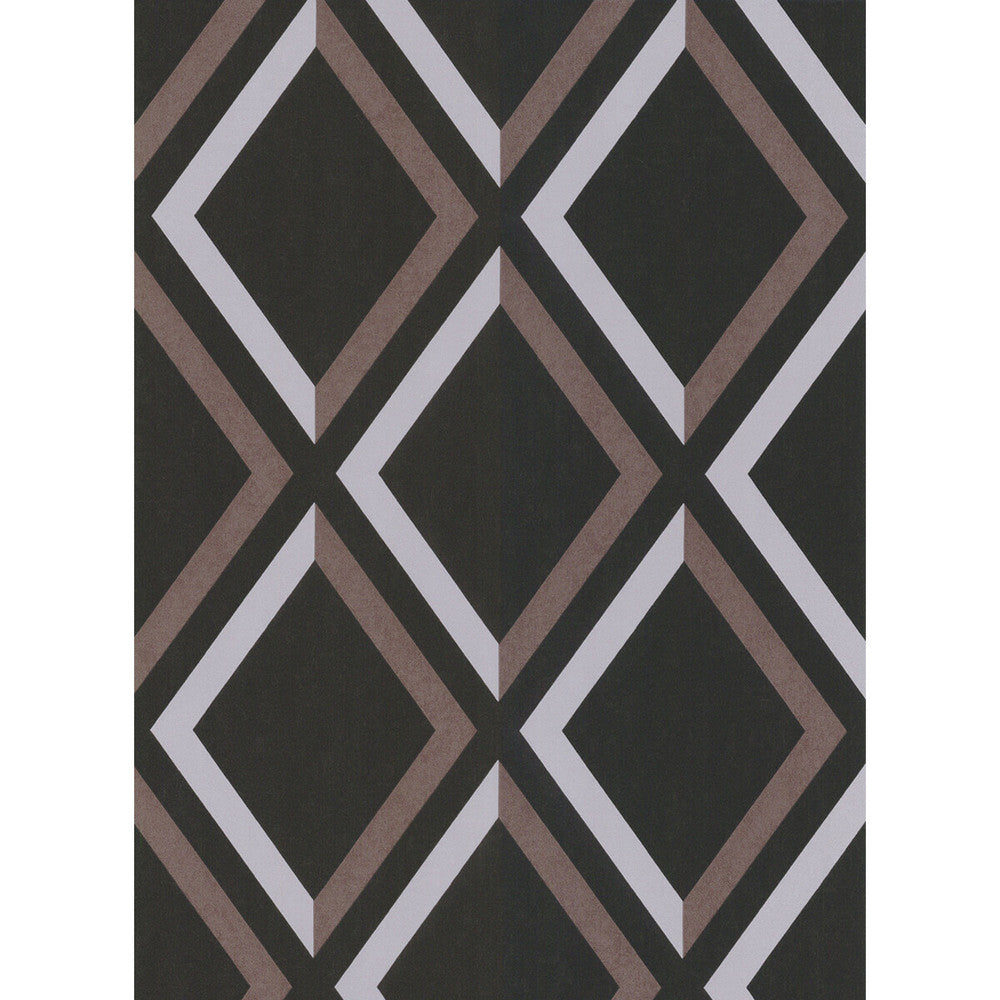 Pompeian Black/B by Cole & Son Wallcovering Cole & Son Wallcovering Pompeian Black/BWallcovering COLE & SON NEW CONTEMPORARY PAPER - 100% United Kingdom </p><p>Repeat: H: 0, V: 28.5 20.5 - Fabric Carolina -