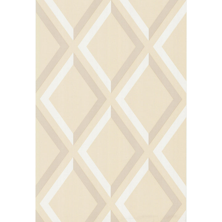 Pompeian Beige/W by Cole & Son Designer Wallcovering COLE & SON NEW CONTEMPORARY PAPER - 100% United Kingdom Horizontal: 0 and Vertical: 28.5 20.5 - Swanky Fabrics -