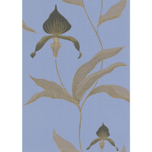 Orchid Blue/Bl by Cole & Son Designer Wallcovering