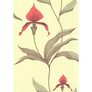 Orchid Lime/Or by Cole & Son Designer Wallcovering