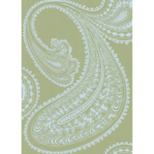 Rajapur Pale Bl/Gn by Cole & Son Designer Wallcovering
