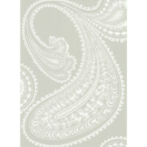 Rajapur White/Gy by Cole & Son Designer Wallcovering
