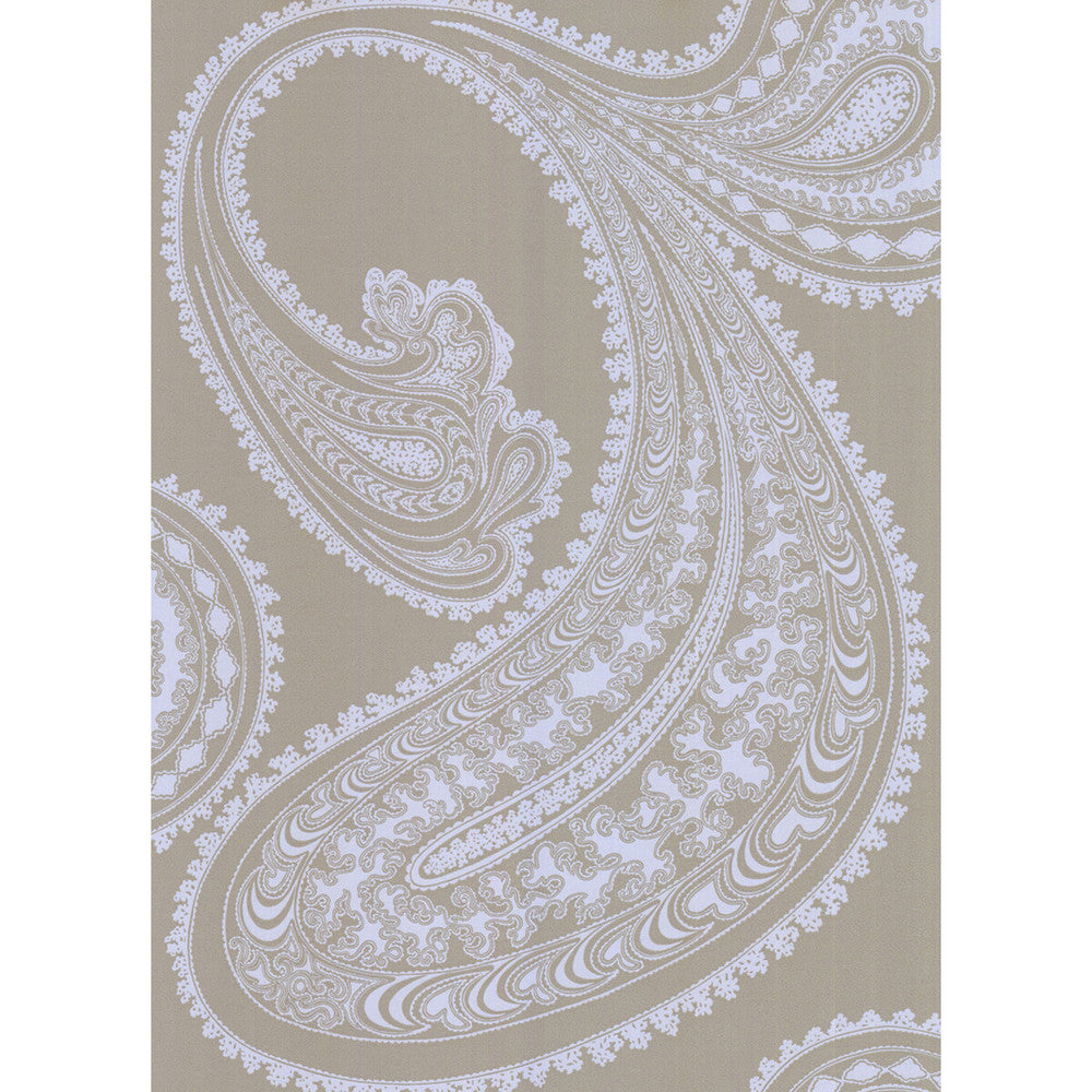 Rajapur Pale Bl/Tpe by Cole & Son Wallcovering Cole & Son Wallcovering Rajapur Pale Bl/TpeWallcovering COLE & SON NEW CONTEMPORARY PAPER - 100% United Kingdom </p><p>Repeat: H: 0, V: 28.5 20.5 - Fabric Carolina -