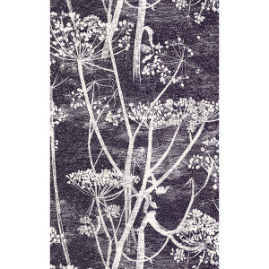 Cow Parsley White/Blk by Cole & Son Designer Wallcovering