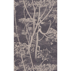 Cow Parsley Taupe/B by Cole & Son Designer Wallcovering