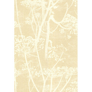 Cow Parsley White/Bge by Cole & Son Designer Wallcovering