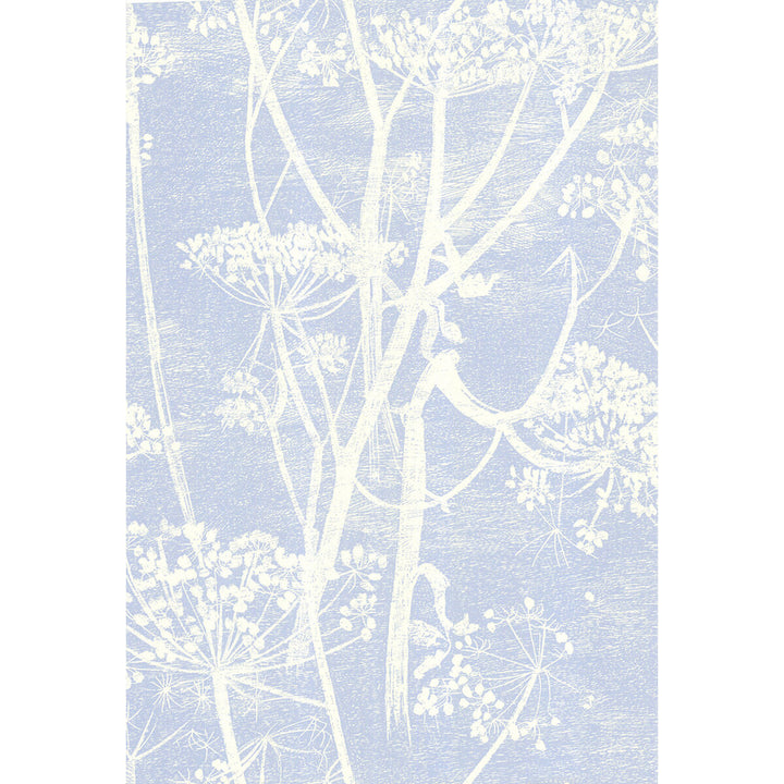 Cow Parsley White/Blu by Cole & Son Wallcovering Cole & Son Wallcovering Cow Parsley White/BluWallcovering COLE & SON NEW CONTEMPORARY PAPER - 100% United Kingdom </p><p>Repeat: H: 0, V: 30 21 - Fabric Carolina -