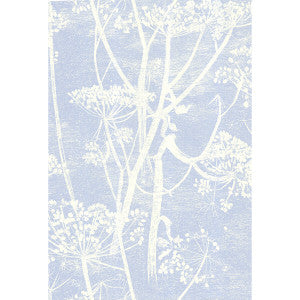 Cow Parsley White/Blu by Cole & Son Designer Wallcovering