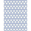 Hicks' Hexagon Blue/Gr by Cole & Son Designer Wallcovering