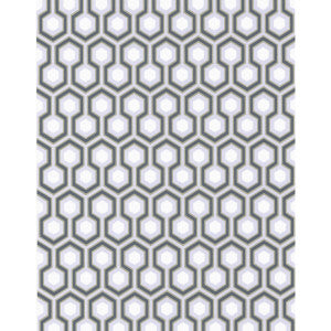 Hicks' Hexagon Sage/Gr by Cole & Son Designer Wallcovering
