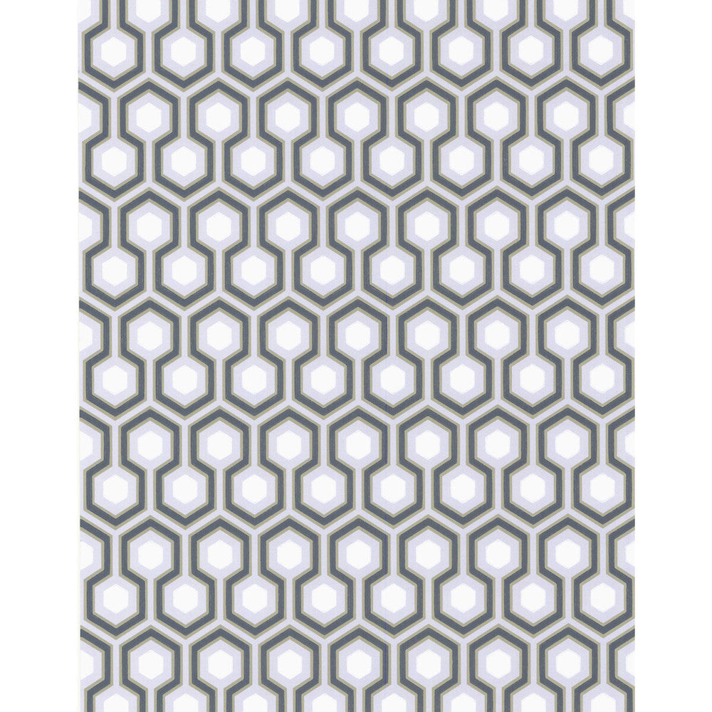 Hicks' Hexagon Sage/Gr by Cole & Son Wallcovering Cole & Son Wallcovering Hicks' Hexagon Sage/GrWallcovering COLE & SON NEW CONTEMPORARY PAPER - 100% United Kingdom </p><p>Repeat: H: 20.5, V: 4 20.5 - Fabric Carolina -
