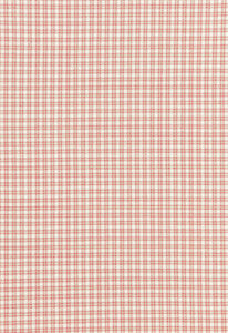 Abington Square Coral 67003 by Schumacher Designer Fabric