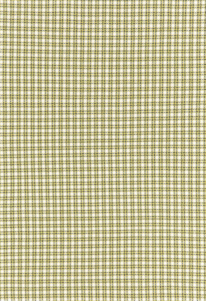 Abington Square Citron 67004 by Schumacher Designer Fabric Chroma 100% Cotton Martindale 40,000 Horizontal: 1.5 and Vertical: 1.5 53 - Swanky Fabrics -