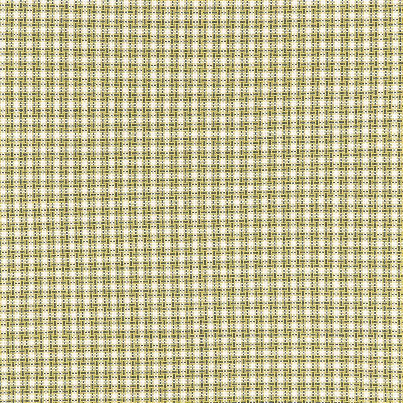Abington Square Citron 67004 by Schumacher Designer Fabric CHROMA COTTON 100% INDIA MARTINDALE 40,000 </p><p>Repeat: Horizontal: 1 1/2" (4CM) and Vertical: 1 1/2" (4CM) 53 - Swanky Fabrics -