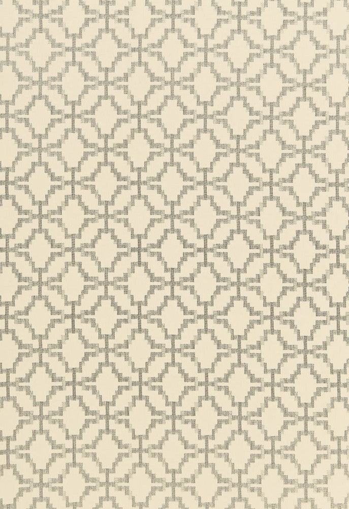 Sarana Linen Embroidery Oatmeal 67011 by Schumacher Designer Fabric Chroma 45% Linen, 37% Cotton, 18% Rayon Martindale 10,000 Horizontal: 5 and Vertical: 5 52.5 - Swanky Fabrics -