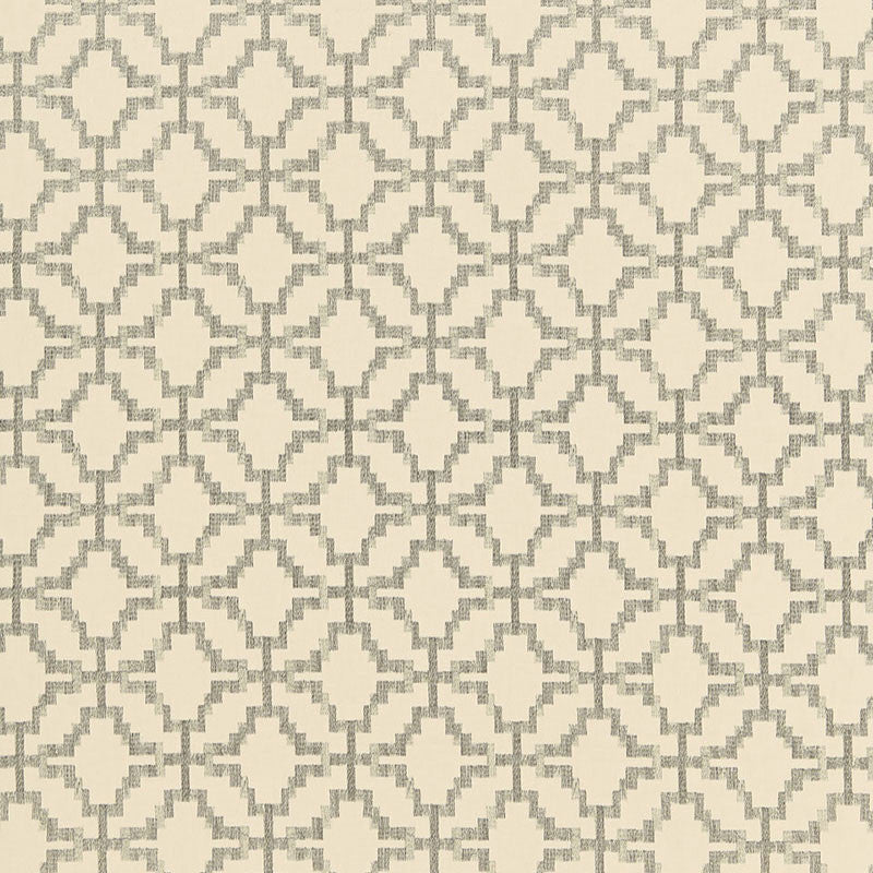 Sarana Linen Embroidery Oatmeal 67011 by Schumacher Fabric Schumacher Fabric Sarana Linen Embroidery Oatmeal 67011Fabric LINEN 45% INDIA </p><p>Repeat: H: HORZ. 5" (13CM) , V: VERT. 5" (13CM) 52.5 - Fabric Carolina -