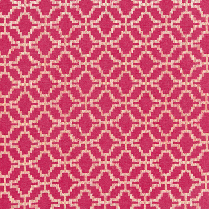 Sarana Linen Embroidery Raspberry 67012 by Schumacher Fabric Schumacher Fabric Sarana Linen Embroidery Raspberry 67012Fabric LINEN 45% INDIA </p><p>Repeat: H: HORZ. 5" (13CM) , V: VERT. 5" (13CM) 52.5 - Fabric Carolina -