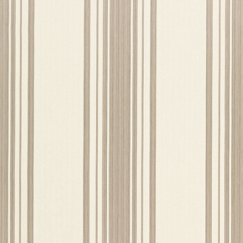 Carnegie Cotton Stripe Chanterelle 67021 by Schumacher Designer Fabric CHROMA COTTON 100% INDIA MARTINDALE 35,000 </p><p>Repeat: Horizontal: 13 1/2" (34CM) and Vertical: 54 - Swanky Fabrics -
