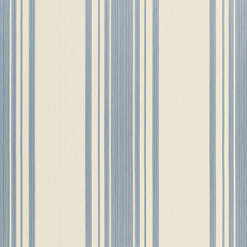 Carnegie Cotton Stripe Delft 67022 by Schumacher Fabric Schumacher Fabric Carnegie Cotton Stripe Delft 67022Fabric COTTON 100% INDIA </p><p>Repeat: H: HORZ. 13 1/2" (34CM), V: 0 54 - Fabric Carolina -