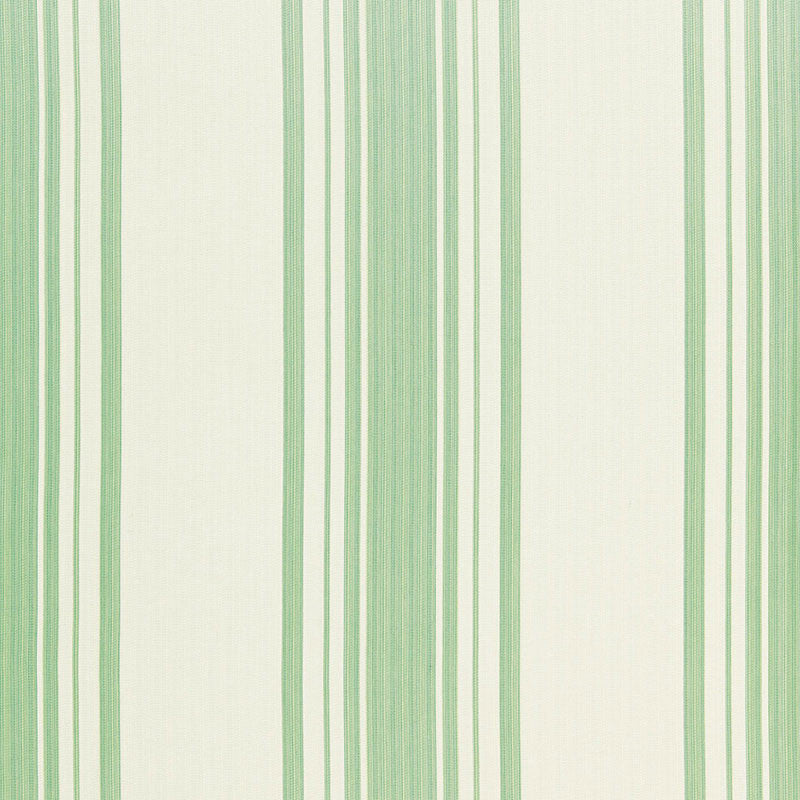 Carnegie Cotton Stripe Robin'S Egg 67023 by Schumacher Designer Fabric CHROMA COTTON 100% INDIA MARTINDALE 35,000 </p><p>Repeat: Horizontal: 13 1/2" (34CM) and Vertical: 54 - Swanky Fabrics -