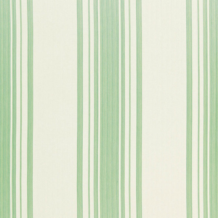 Carnegie Cotton Stripe Robin'S Egg 67023 by Schumacher Designer Fabric CHROMA See Sample INDIA . </p><p>Repeat: Horizontal: 13 1/2" (34CM) and Vertical: - 54" WIDE (137CM) - Swanky Fabrics -