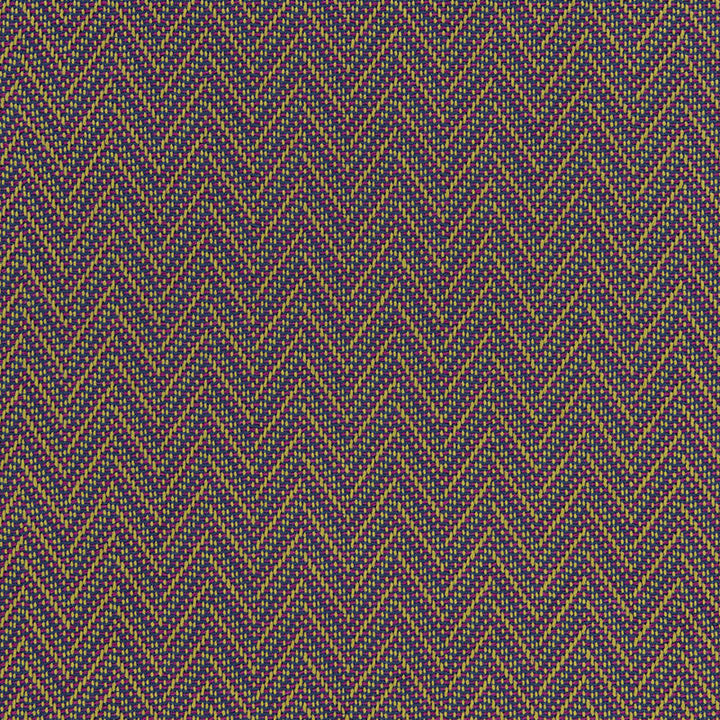 Chelsea Chevron Peacock 67043 by Schumacher Designer Fabric CHROMA See Sample FRANCE HEAVY DUTY </p><p>Repeat: Horizontal: 3 1/2" (9CM) and Vertical: 2" (5CM) 54 1/2" WIDE (138CM) - Swanky Fabrics -