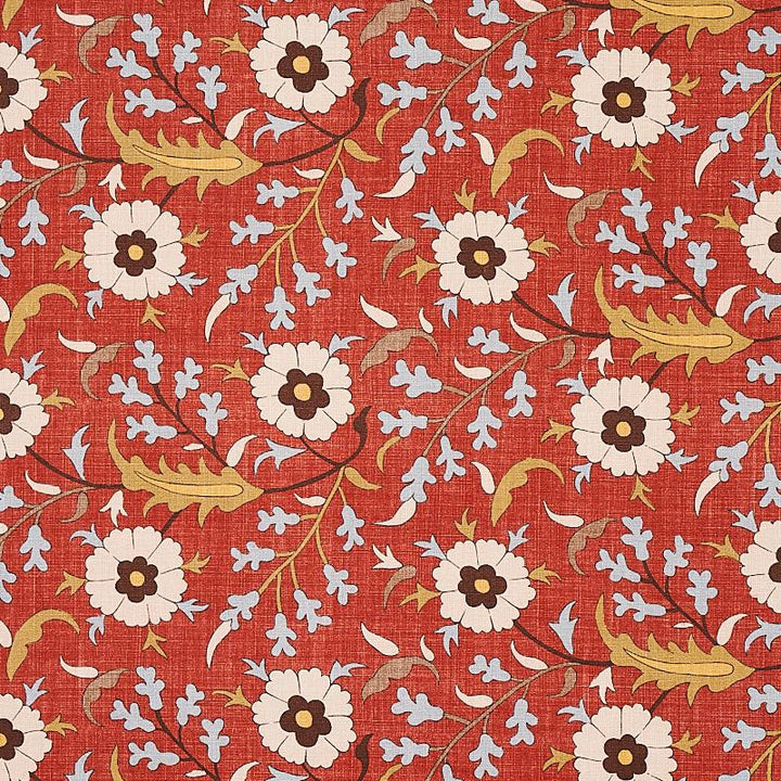 Floralia Pompeii 179950 by Schumacher Designer Fabric Cabana 27.0" - Swanky Fabrics -