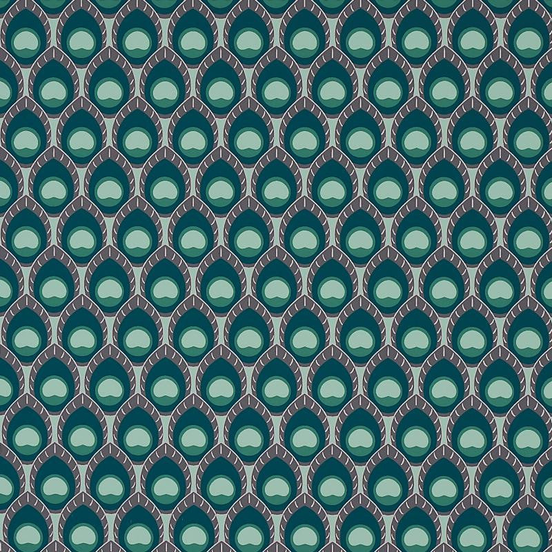 Dawnridge Sage 5012520 by Schumacher Designer Wallpaper Cristina Buckley 1.75" - Swanky Fabrics -