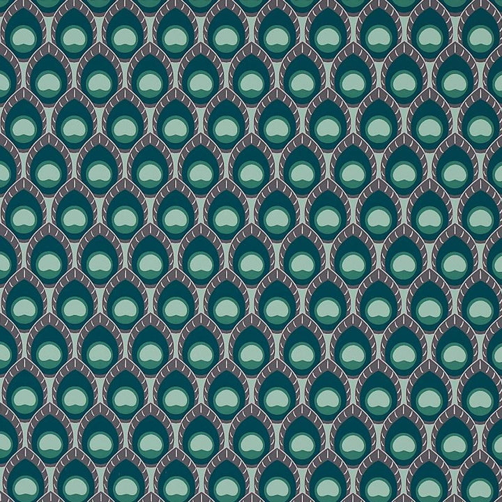 Dawnridge Sage 5012520 by Schumacher Designer Wallpaper Cristina Buckley 1.75" - Swanky Fabrics -