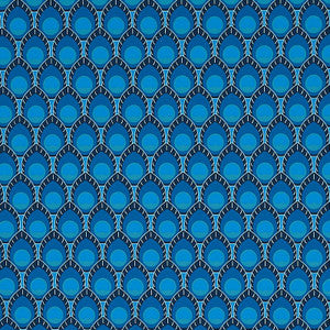 Dawnridge Peacock 5012521 by Schumacher Designer Wallpaper