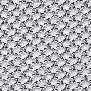 Gotham Swing Charcoal 5012530 by Schumacher Designer Wallpaper