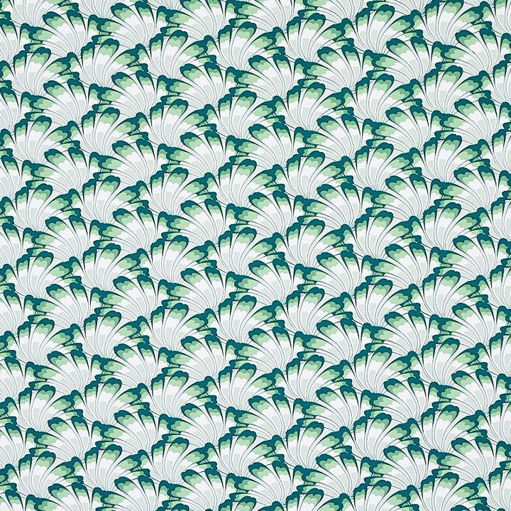 Gotham Swing Sage 5012531 by Schumacher Designer Wallpaper Cristina Buckley 27.0" - Swanky Fabrics -