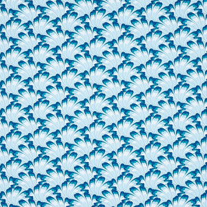 Gotham Swing Royal 5012532 by Schumacher Designer Wallpaper