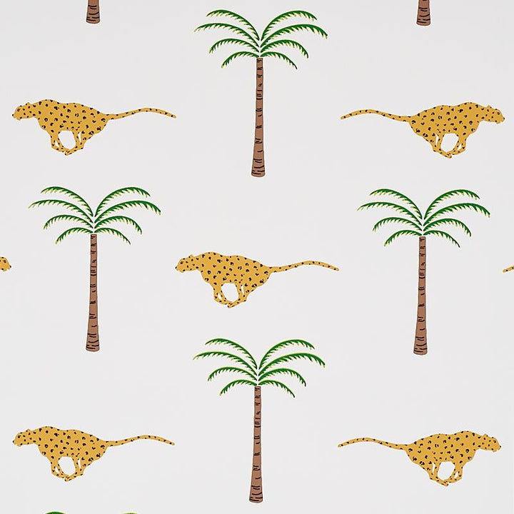 A Wild Desert Dream Safari 5012540 by Schumacher Designer Wallpaper Cristina Buckley 13.5" - Swanky Fabrics -