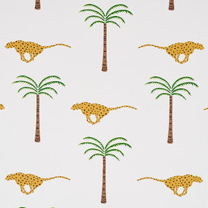 A Wild Desert Dream Safari 5012540 by Schumacher Designer Wallpaper