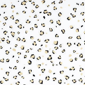 Wild At Heart Safari Ivory 5012550 by Schumacher Designer Wallpaper