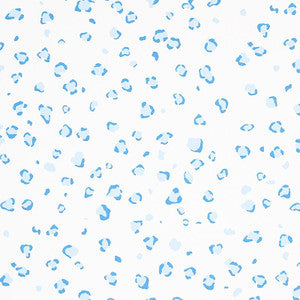Wild At Heart Indigo 5012551 by Schumacher Designer Wallpaper