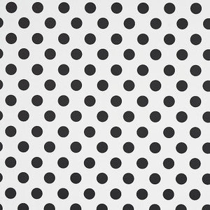 Lady Black & White 5012610 by Schumacher Designer Wallpaper