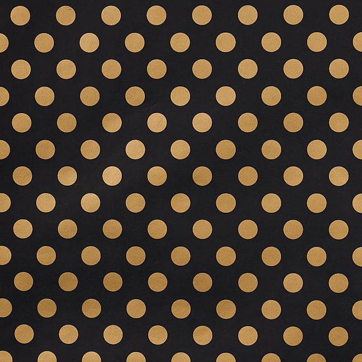 Lady Black & Gold 5012612 by Schumacher Designer Wallpaper Cristina Buckley 2.0" - Swanky Fabrics -
