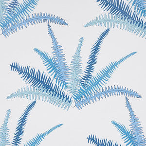 Canyon Ferns Lagoon 5012620 by Schumacher Designer Wallpaper
