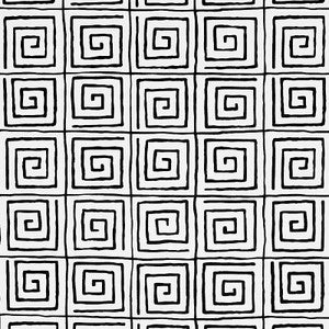 Trousdale Black 5012810 by Schumacher Designer Wallpaper