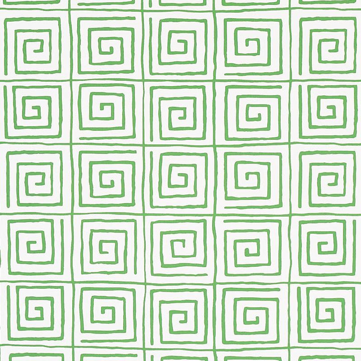 Trousdale Leaf 5012811 by Schumacher Designer Wallpaper Cristina Buckley 13.5" - Swanky Fabrics -