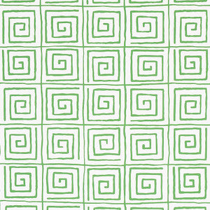 Trousdale Leaf 5012811 by Schumacher Designer Wallpaper