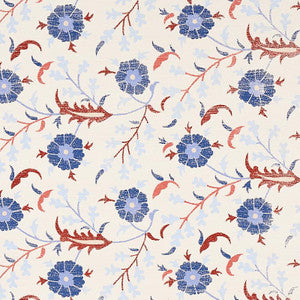 Floralia Sisal Parchment 5012830 by Schumacher Designer Wallpaper