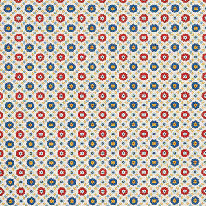 Larissa Ivory 5012840 by Schumacher Designer Wallpaper