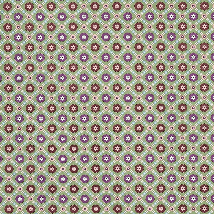 Larissa Jade 5012841 by Schumacher Designer Wallpaper Cabana 2.0" - Swanky Fabrics -