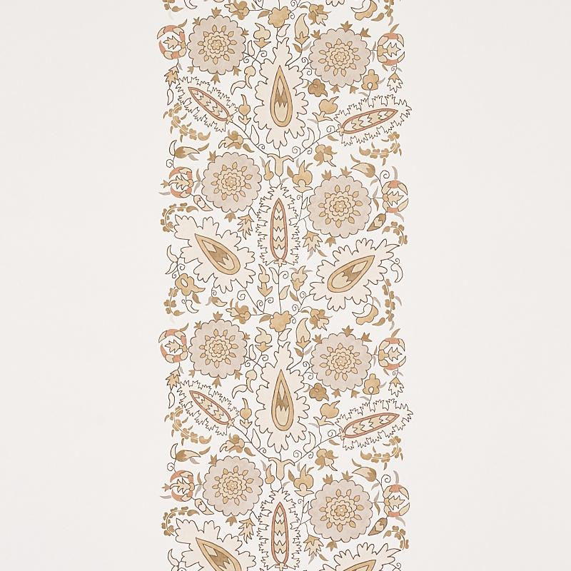 Anatolia Natural 5012871 by Schumacher Designer Wallpaper Cabana 27.0" - Swanky Fabrics -