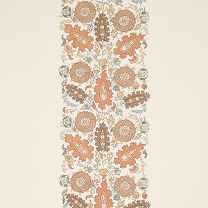 Anatolia Autumn 5012872 by Schumacher Designer Wallpaper